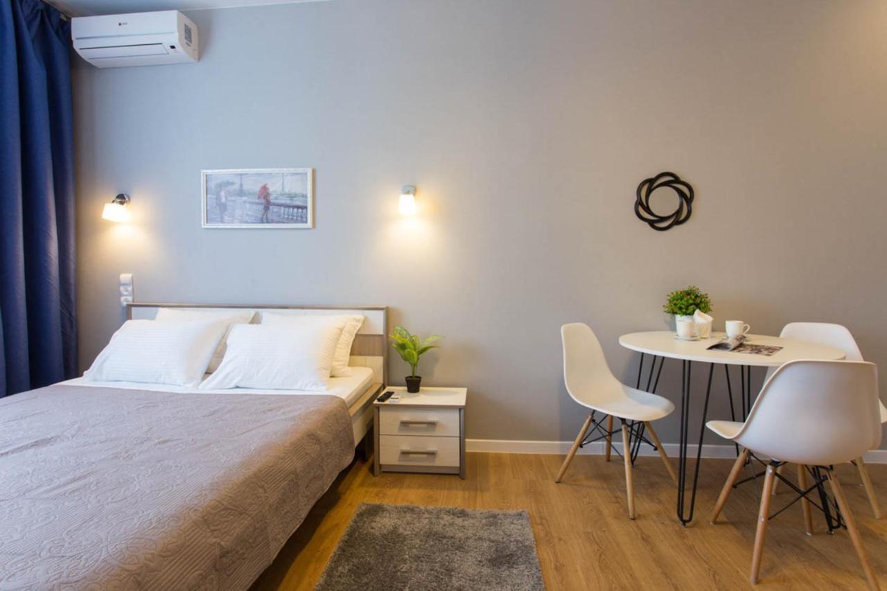 New Studio, Metro Yaroslava Mudroho And Universytet - Chernyshevska Str 95-3 Charkov Exteriér fotografie
